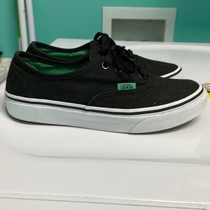 Vans unisex boys 5 women 6.5